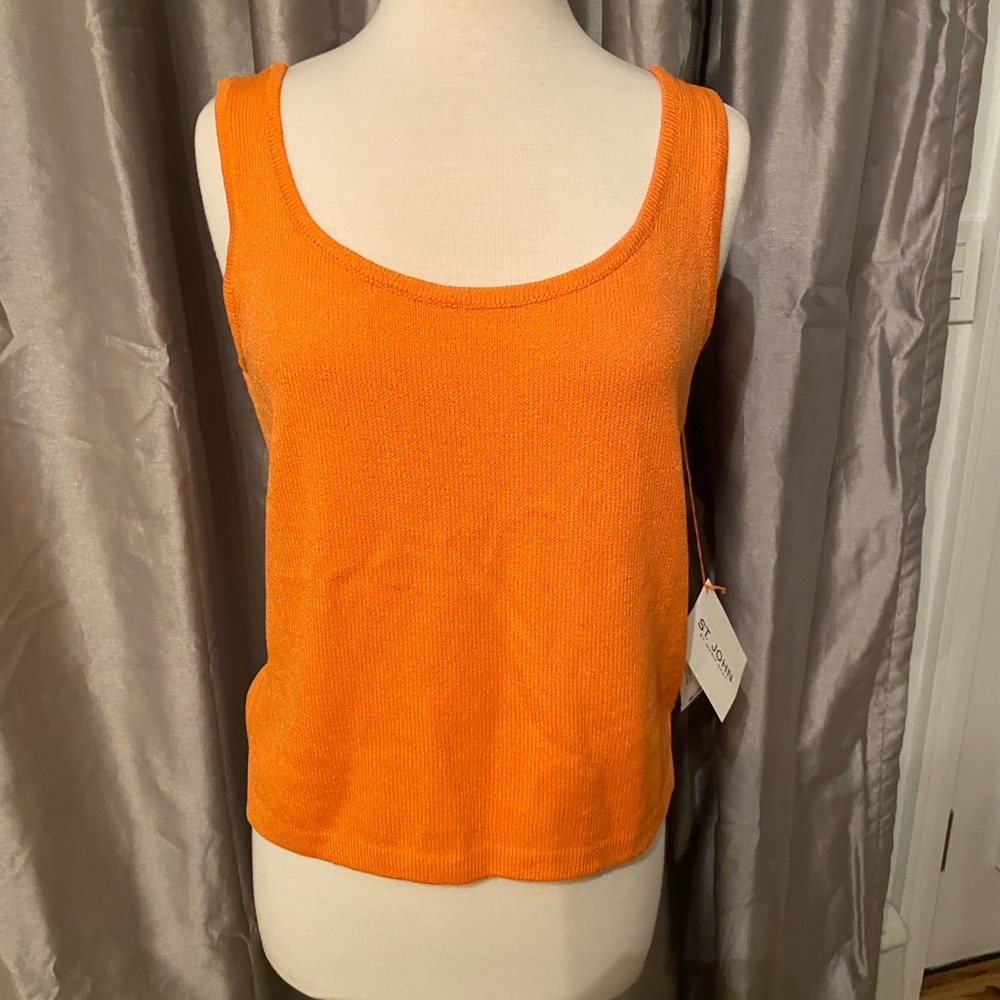 St. John knit tank